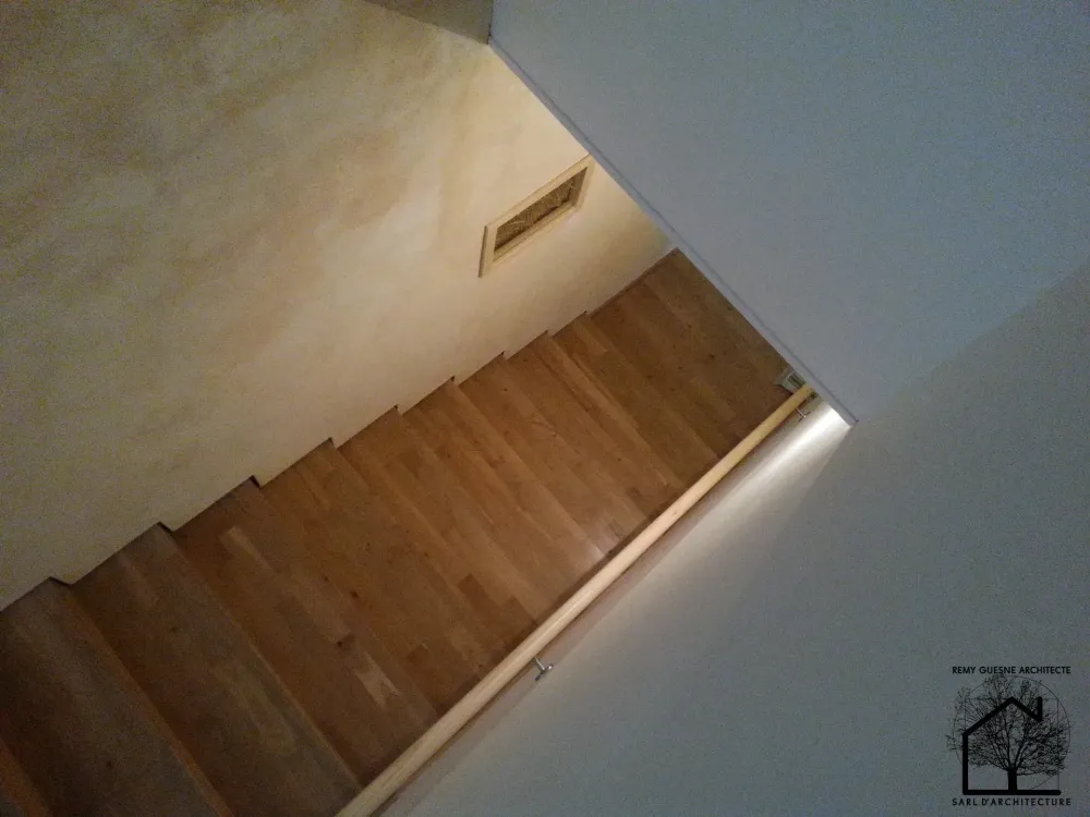 Habitat passif à Ayse